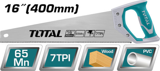 Total Πριόνι Ξύλου 40cm THT55166
