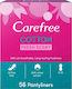CareFree Cotton Fresh Σερβιετάκια 56τμχ