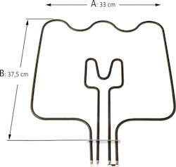 AEG 140053756015 Replacement Oven Heating Element