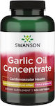 Swanson Garlic Oil Concentrate 1500mg Knoblauch 500 Softgels