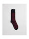 Gant Herren Gemusterte Socken Burgundisch 1Pack