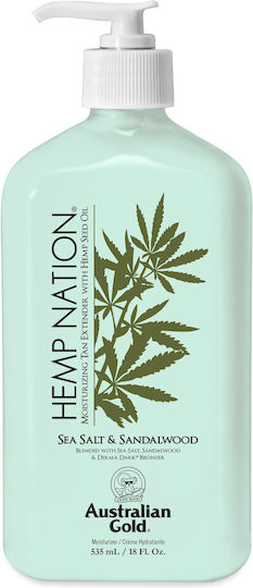 Australian Gold Hemp N Sea Salt & Sandalwood After Sun Κρέμα 535ml