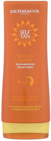 Dermacol Body Self Tanning Lotion 200ml