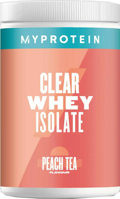 Myprotein Clear Whey Isolate cu Aromă de Ceai de piersici 488gr