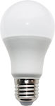 Diolamp LED Lampen für Fassung E27 und Form A60 Naturweiß 820lm 1Stück