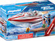 Playmobil Sports & Action Speedboat Racer για 4-10 ετών