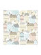 Loukianos Wallpapers Kinder Tapete Vinyl beschichtet Πόλεις-Τοπία 13031-PAR B53xH1005cm