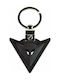 Dainese Keychain Relief Metallic Black