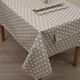 Viopros Vicky Platzdeckchen Stoff Weiß 50x35cm 636373 2Stück