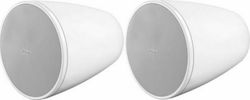 Bose Pendant Speakers 125W DesignMax DM6PE 841168-0210 (Pair) in White Color