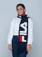 Women's Wool Scarf Navy Blue