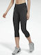 Workout Ready Program Schulung Frauen Capri Leggings Marineblau