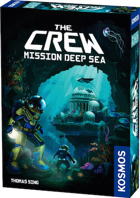 Kosmos Brettspiel The Crew: Mission Deep Sea für 2-5 Spieler 10+ Jahre 691869