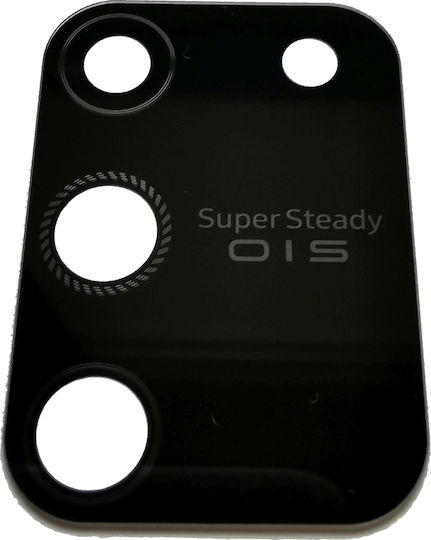 Τζαμάκι Κάμερας Μαύρο για Galaxy S10 Lite