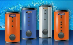Assos BL1 200-A Boiler Λεβητοστασίου Glass 200lt με έναν Εναλλάκτη για Αντλίες Θερμότητας