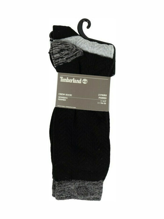 Timberland Herren Einfarbige Socken Mehrfarbig 2Pack