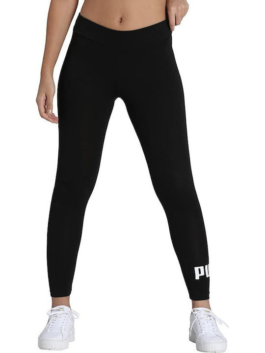 Essentials Training Γυναικείο Cropped Κολάν Μαύρο