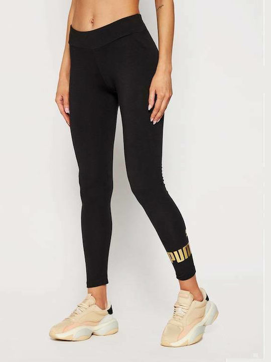 PUMA Lauf Leggings Schwarz