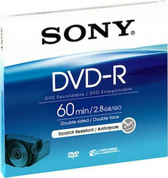 Sony Εγγράψιμο DVD-R 2.8GB 1τμχ