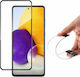 Wozinsky Flexi Nano Glass Hybrid Frame Full Face Tempered Glass (Galaxy A72)