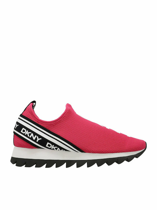 DKNY Abbi Γυναικεία Sneakers Φούξια