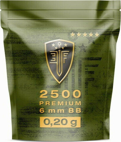 Umarex Airsoft Elite Force Airsoft BBs Airgun 6.0mm 2500pcs 20gr 2500pcs