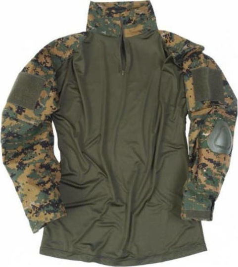 Mil-Tec Στρατιωτικό Χιτώνιο Παραλλαγής Elbow Pads Marpat Χακί