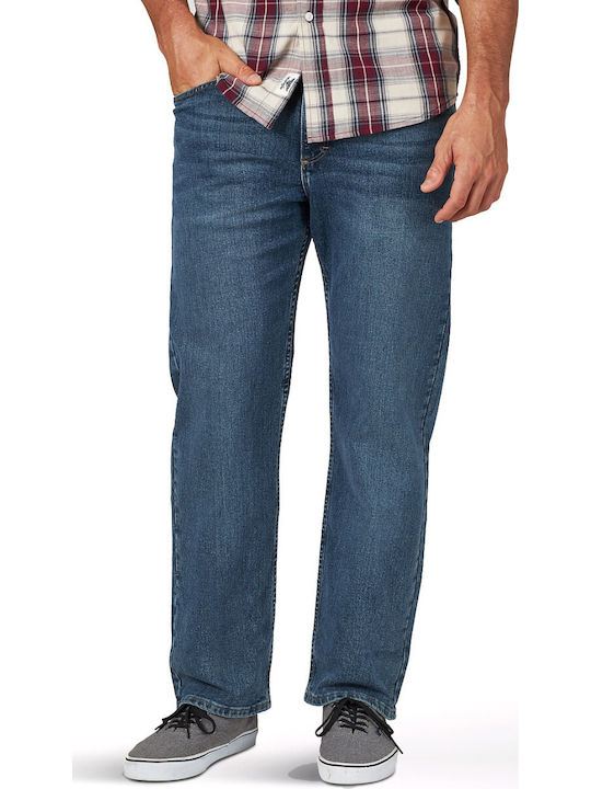 Men's Jeans Pants with Regular Fit Blue