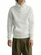 Gant Men's Sweatshirt with Hood and Pockets White