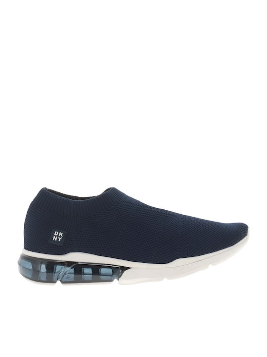 DKNY Penn Femei Adidași Albastru marin