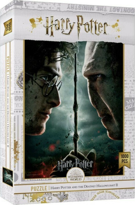 Puzzle Harry Potter: Harry vs Voldemort 2D 1000 Κομμάτια 23240 | Skroutz.gr