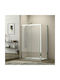 Karag Elysium 400 LS-10 Καμπίνα Ντουζιέρας με Συρόμενη Πόρτα 120x80x200cm Clear Glass
