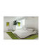 Aslanis Home Grace Modern Bedroom Rugs Set Green 3pcs