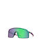 Oakley Sutro Men's Sunglasses with Green Plastic Frame and Green Mirror Lens OO9406-47