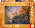 Puzzle Disney Pocahontas Contour Puzzle 2D 1000 Κομμάτια