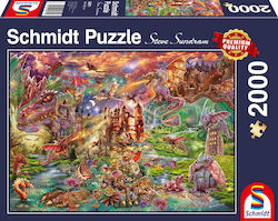 Steve Sundram Puzzle 2D 2000 Pieces