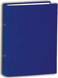 Skag Clipboard with 2 Rings 2/26 for Paper B5 Dark Blue 1pcs