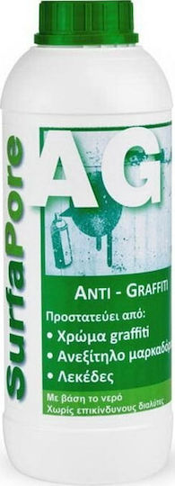 Nanophos Защита от Цвят и Graffiti SurfaPore AG Водоустойчив 4 Литра