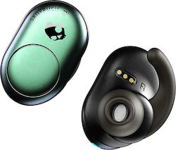 Skullcandy Push In-ear Bluetooth Handsfree Ακουστικά με Θήκη Φόρτισης Tropical