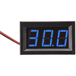 0.56inch 2.5-30V with 2 wires Blue