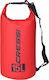 CressiSub Dry Shoulder Bag 15lt Red