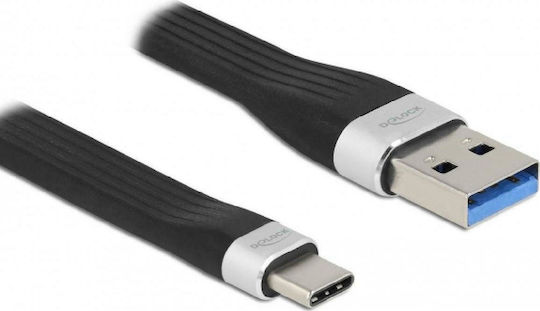 DeLock Converter USB-C male to USB-A male Gray 1pcs 85771