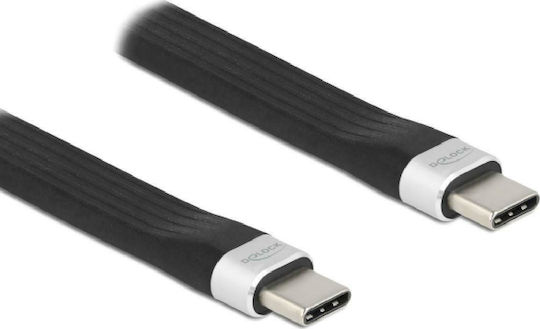 DeLock Μετατροπέας USB-C male σε USB-C male 1τμχ 85770