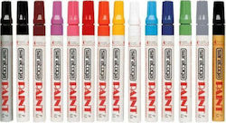 Saratoga Paint Permanent Marker 2mm Brown