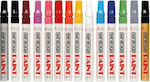 Saratoga Paint Permanent Marker 2mm Braun