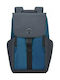 Delsey Securflap Men's Backpack Blue 21lt