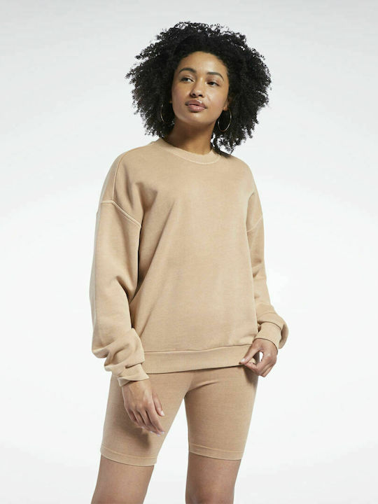 Reebok Classics Natural Dye Women's Sweatshirt Wild Brown