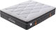 Cosmostrom Ocean Queen Anatomic Saltea Spumă de memorie / Spumă 160x190x36cm cu Suprapozabil