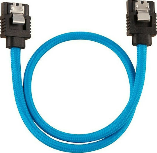 Corsair 7-Pin SATA III to 7-Pin SATA III Cable 30cm Blue (CC-8900251)