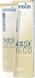 Sensus Inblonde Zero Deco Delicate Lightening Bleaching Cream Up To 5 Grades 100ml